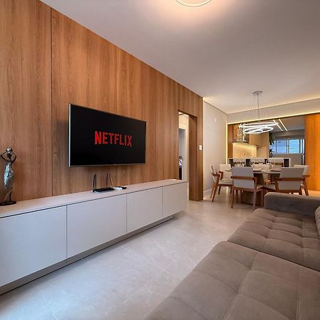 Balneário Camboriú Pd01- 3 Suites| Centro| Churrasq.| Telas Protecao מראה חיצוני תמונה