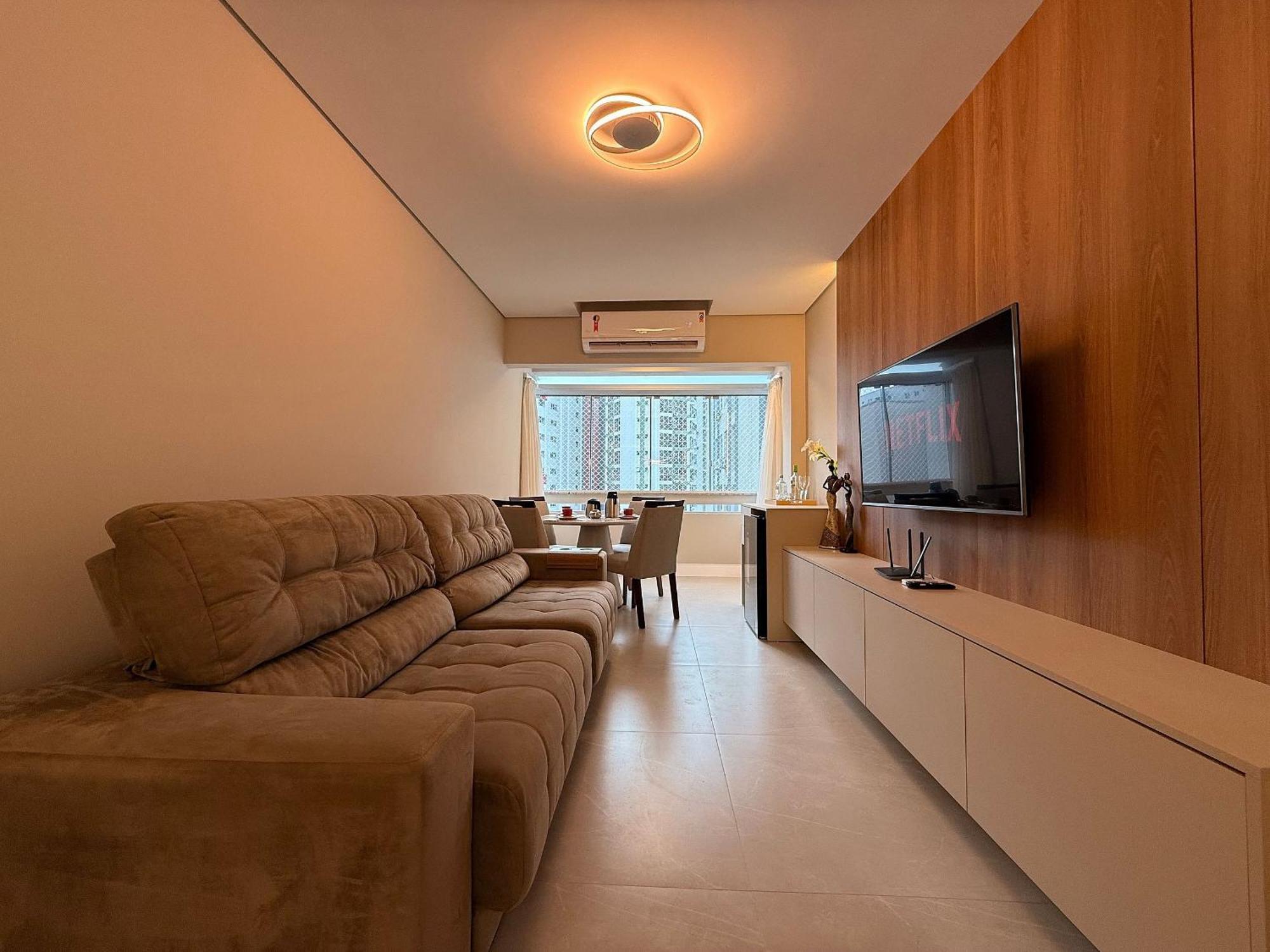 Balneário Camboriú Pd01- 3 Suites| Centro| Churrasq.| Telas Protecao מראה חיצוני תמונה