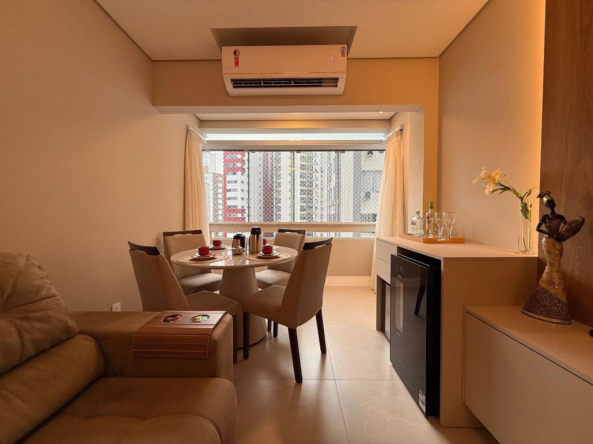Balneário Camboriú Pd01- 3 Suites| Centro| Churrasq.| Telas Protecao מראה חיצוני תמונה
