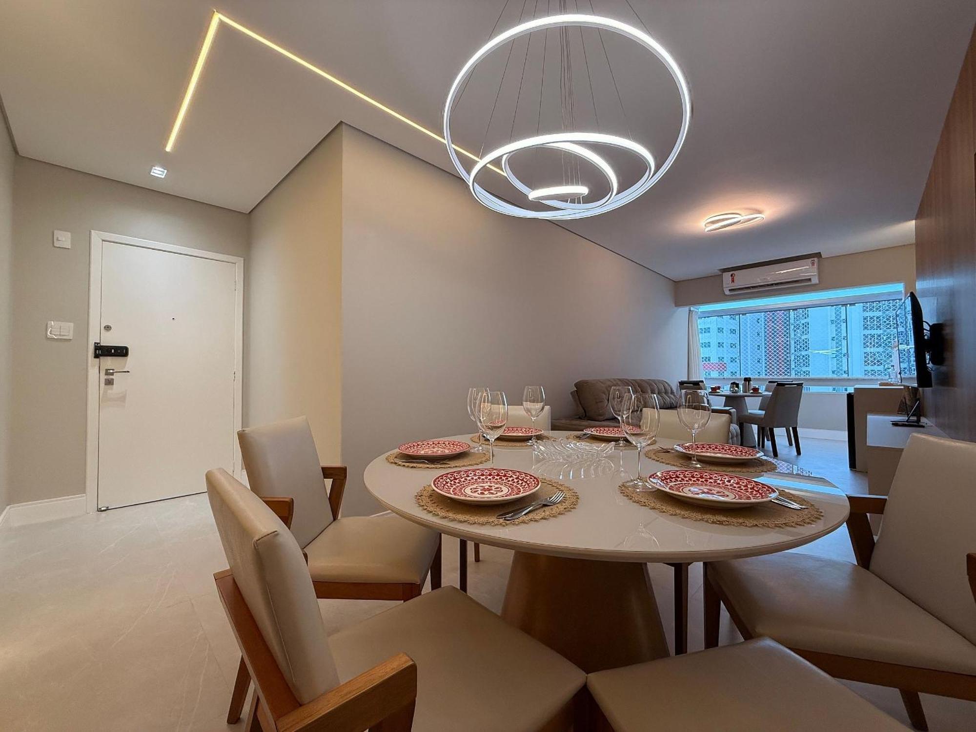 Balneário Camboriú Pd01- 3 Suites| Centro| Churrasq.| Telas Protecao מראה חיצוני תמונה