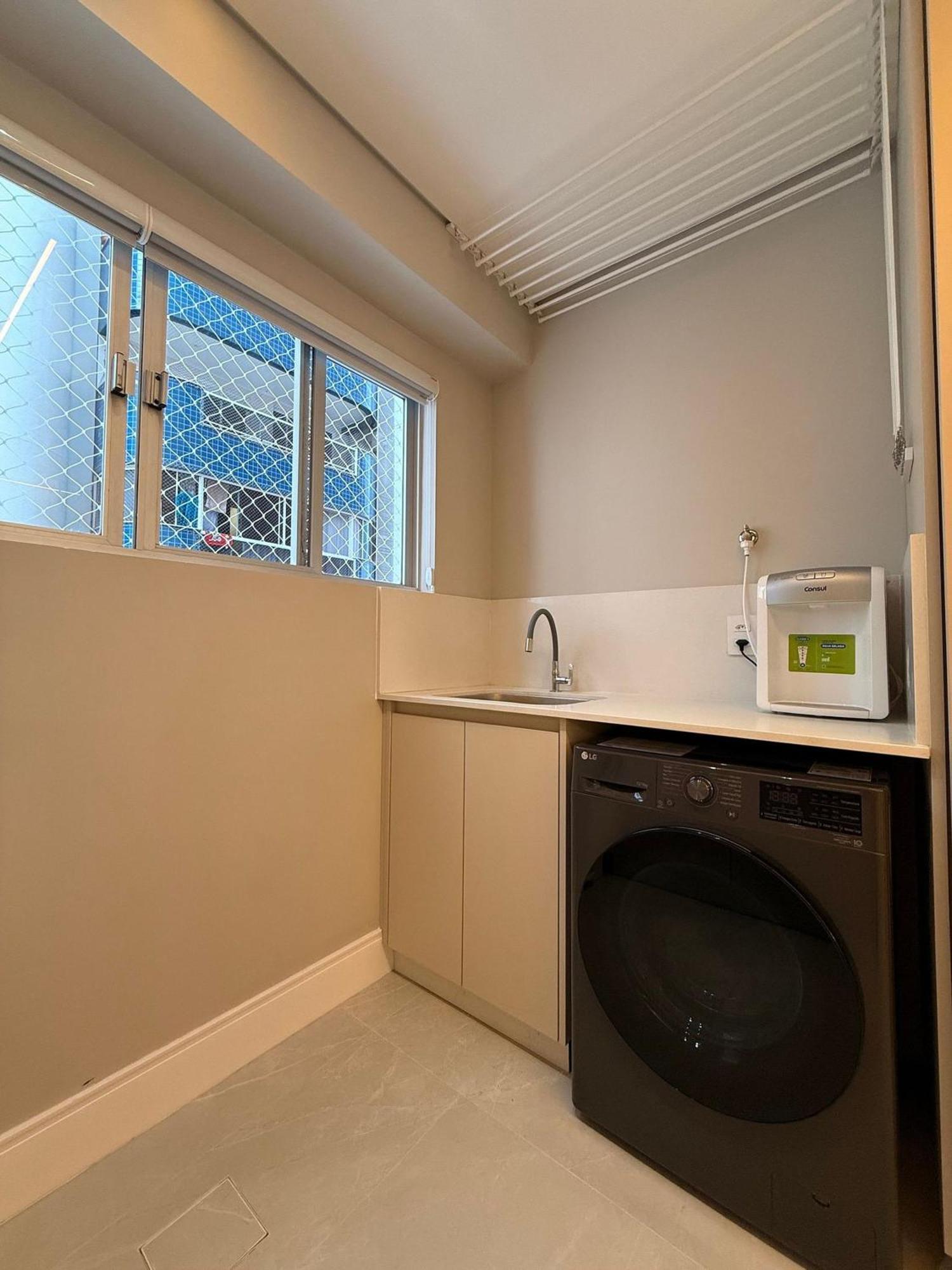 Balneário Camboriú Pd01- 3 Suites| Centro| Churrasq.| Telas Protecao מראה חיצוני תמונה