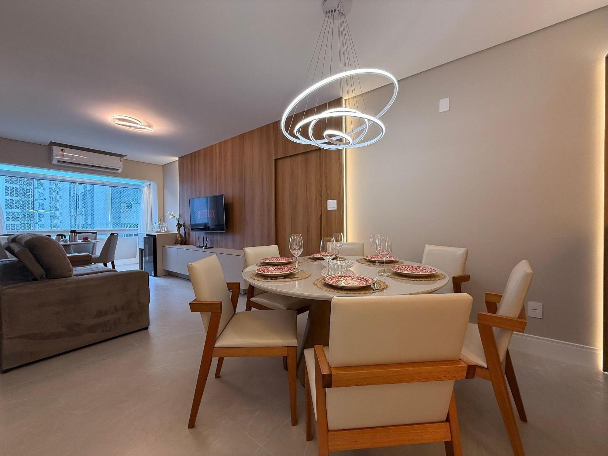 Balneário Camboriú Pd01- 3 Suites| Centro| Churrasq.| Telas Protecao מראה חיצוני תמונה