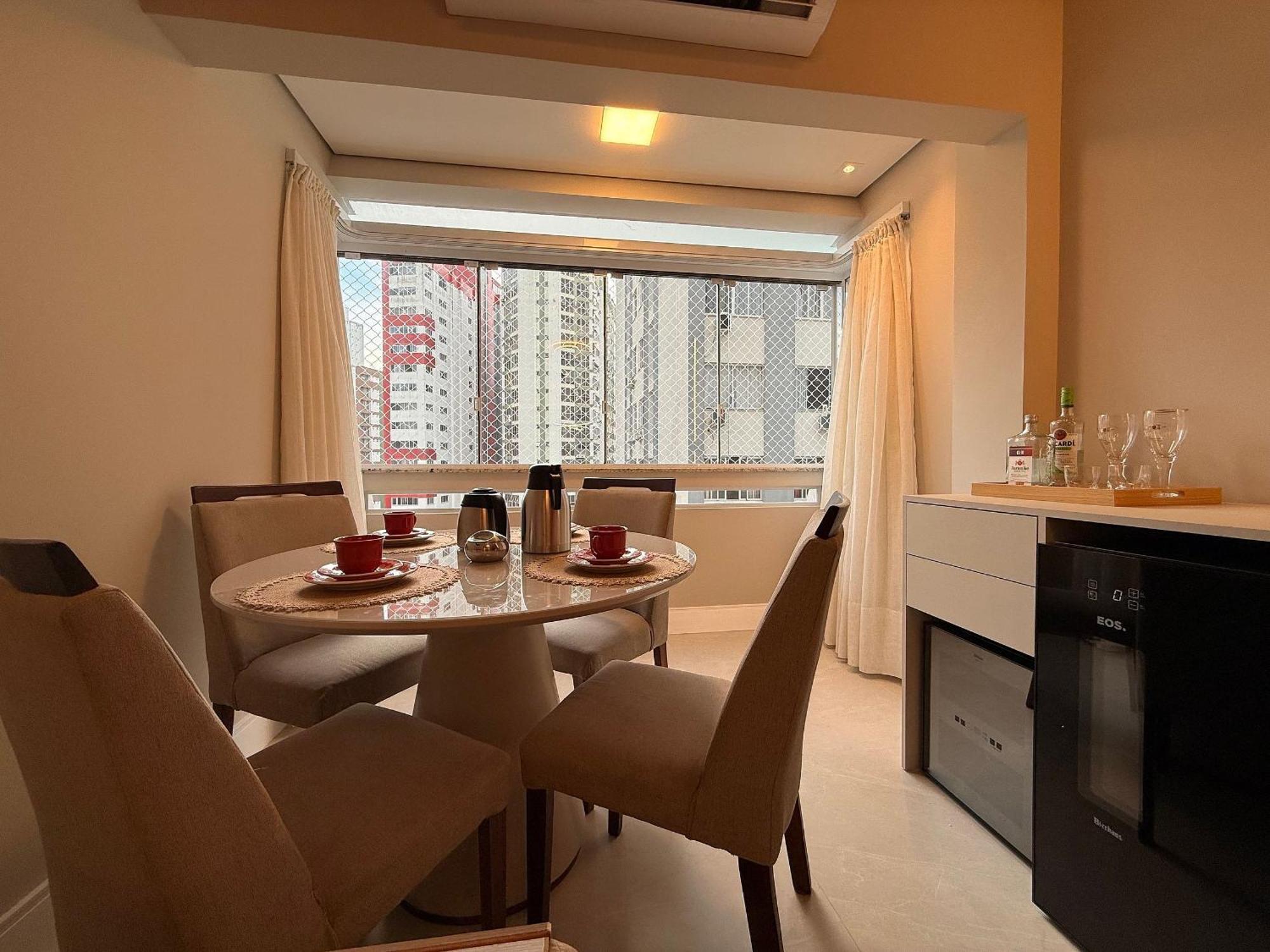 Balneário Camboriú Pd01- 3 Suites| Centro| Churrasq.| Telas Protecao מראה חיצוני תמונה
