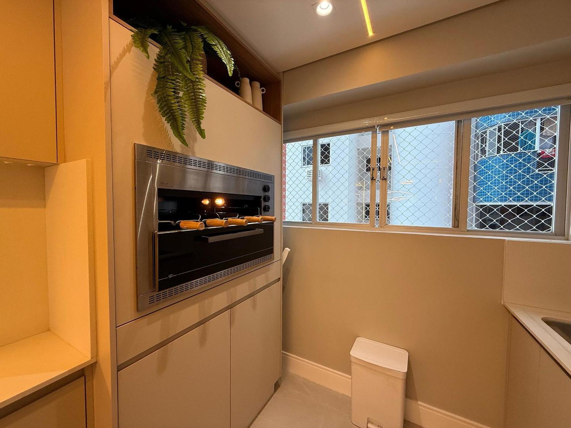 Balneário Camboriú Pd01- 3 Suites| Centro| Churrasq.| Telas Protecao מראה חיצוני תמונה