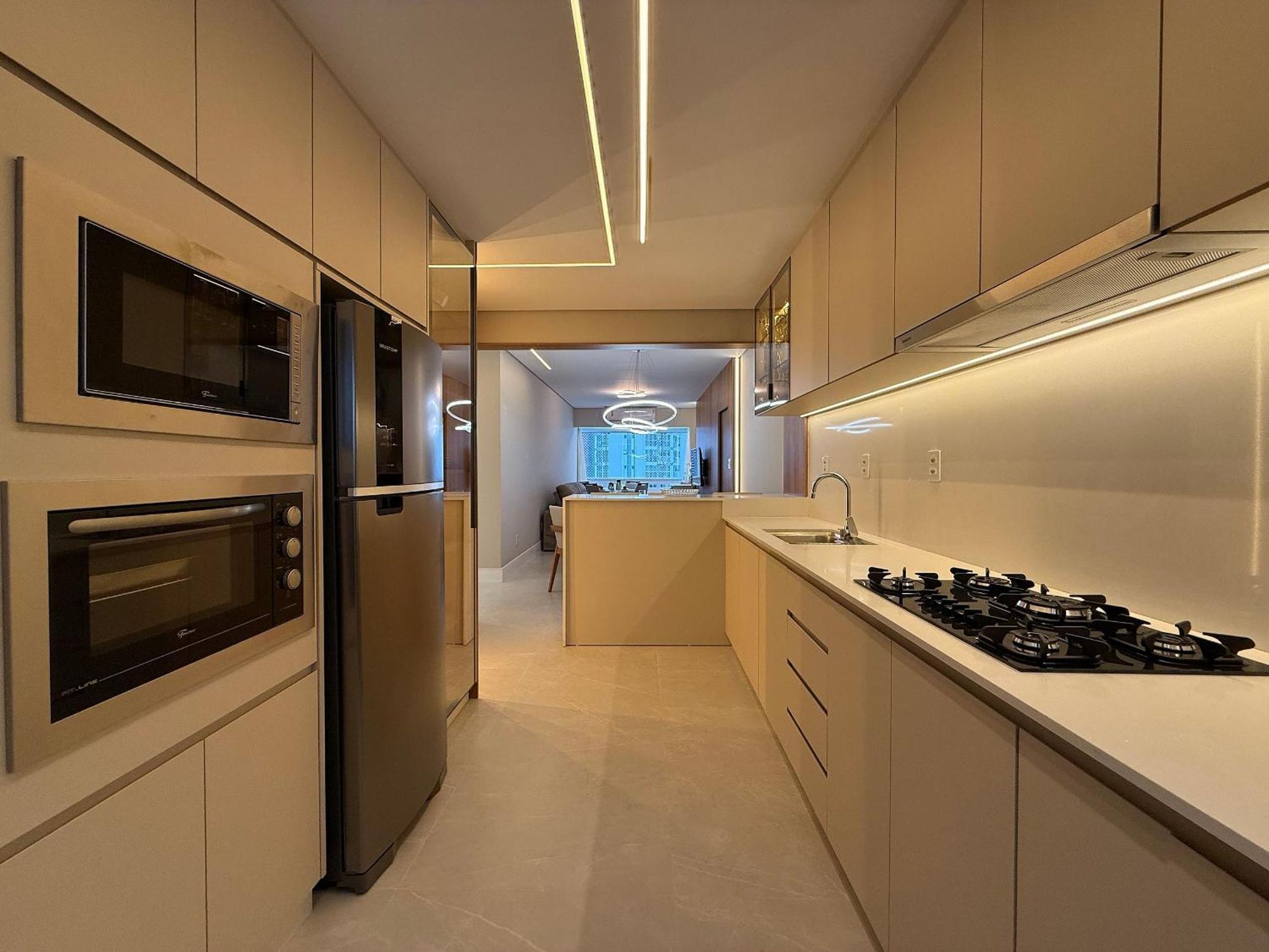 Balneário Camboriú Pd01- 3 Suites| Centro| Churrasq.| Telas Protecao מראה חיצוני תמונה