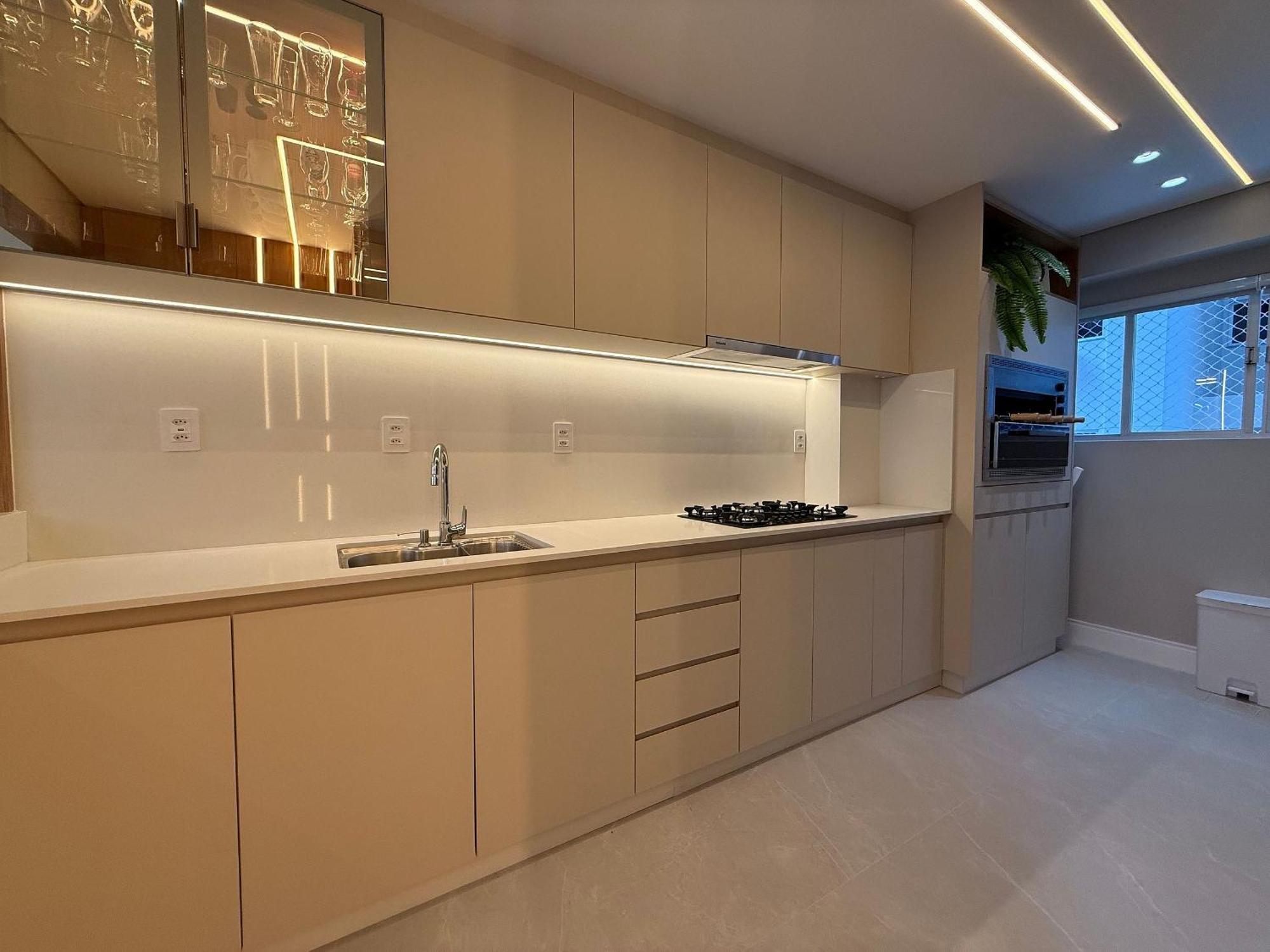 Balneário Camboriú Pd01- 3 Suites| Centro| Churrasq.| Telas Protecao מראה חיצוני תמונה