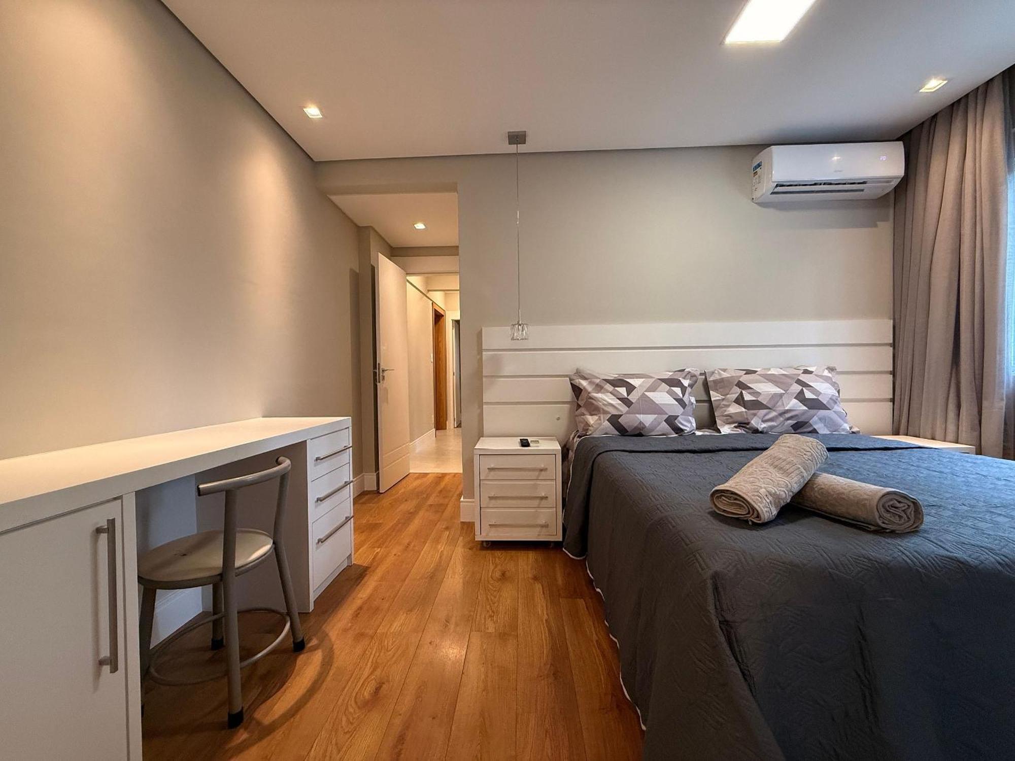 Balneário Camboriú Pd01- 3 Suites| Centro| Churrasq.| Telas Protecao מראה חיצוני תמונה