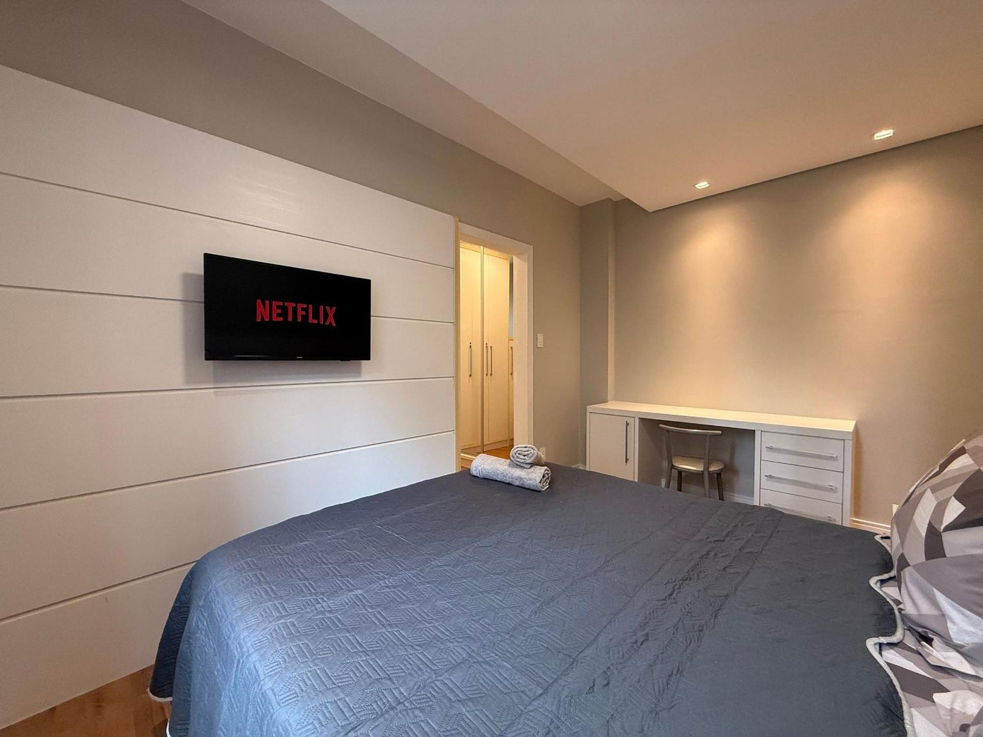 Balneário Camboriú Pd01- 3 Suites| Centro| Churrasq.| Telas Protecao מראה חיצוני תמונה