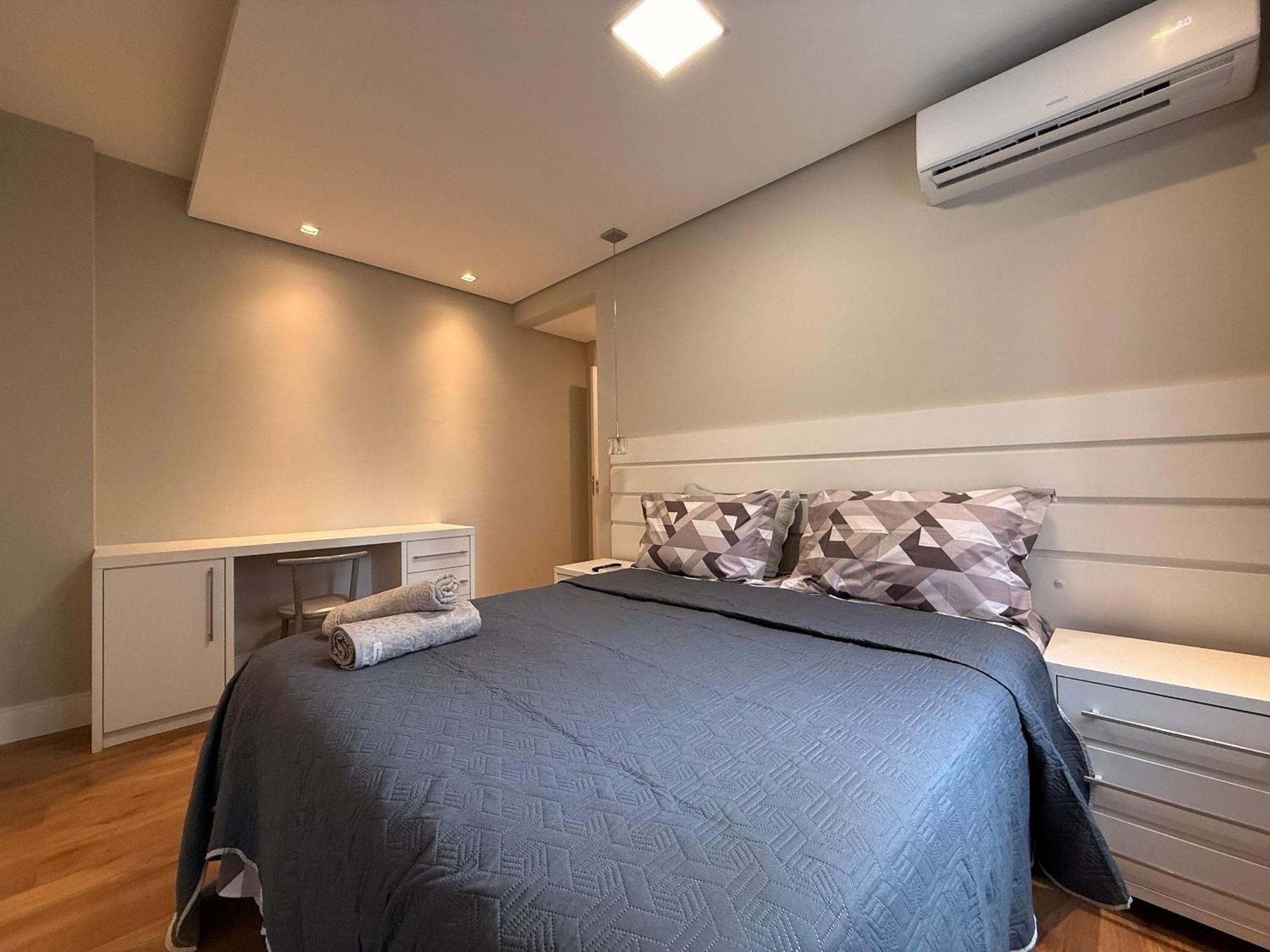 Balneário Camboriú Pd01- 3 Suites| Centro| Churrasq.| Telas Protecao מראה חיצוני תמונה