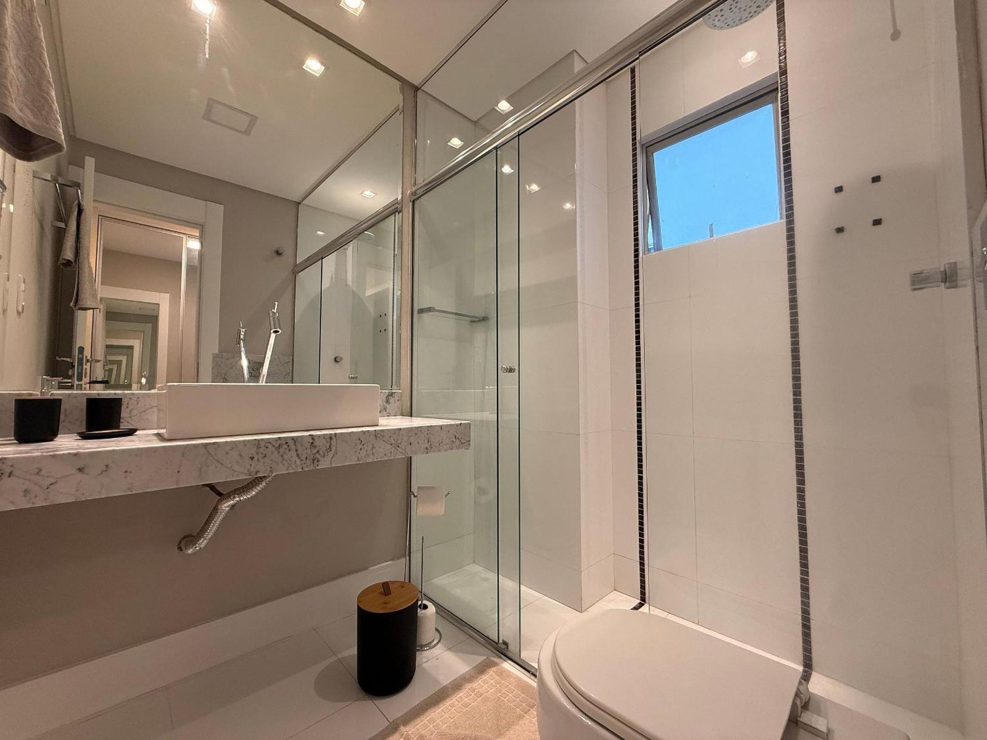 Balneário Camboriú Pd01- 3 Suites| Centro| Churrasq.| Telas Protecao מראה חיצוני תמונה