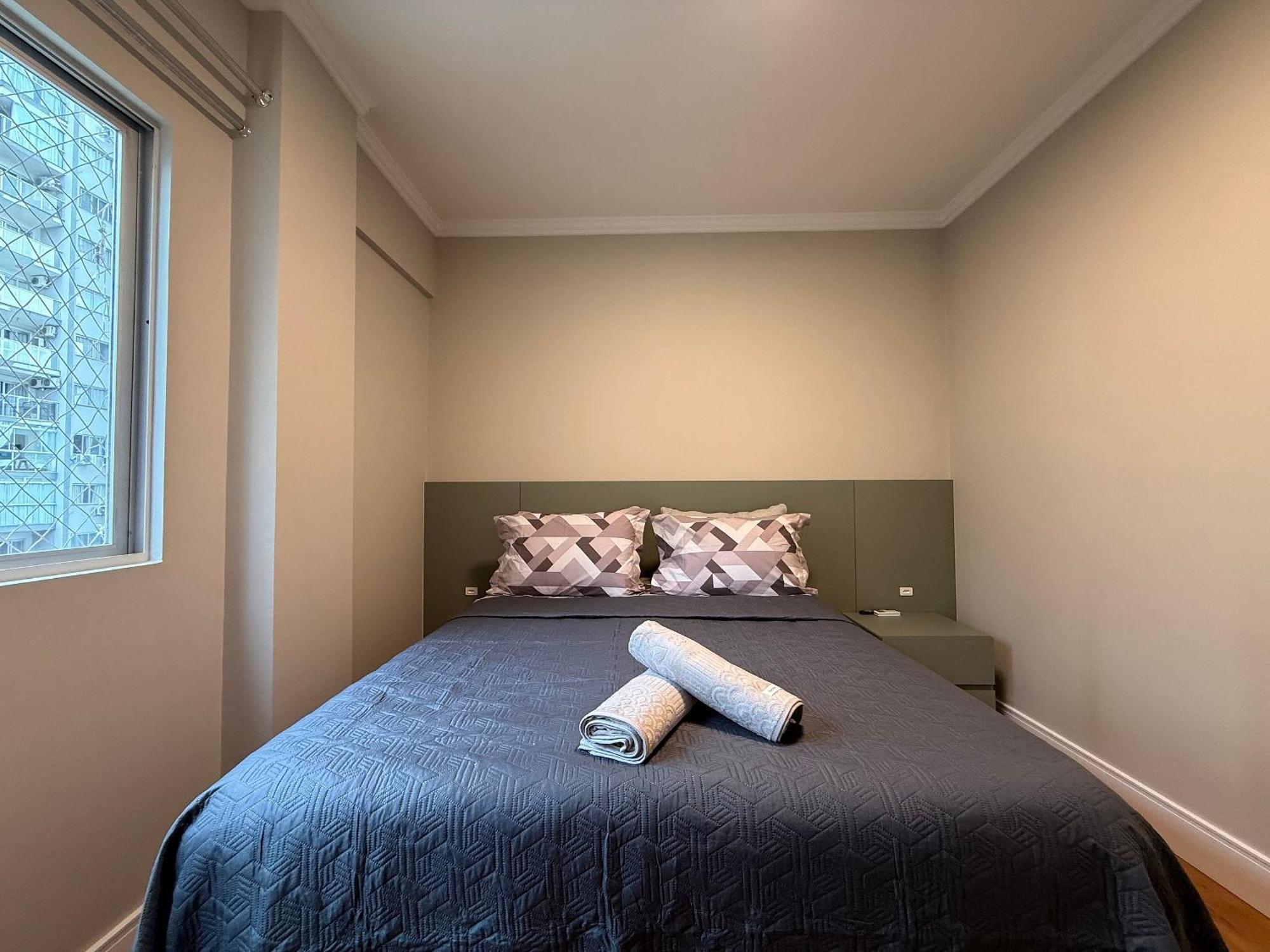 Balneário Camboriú Pd01- 3 Suites| Centro| Churrasq.| Telas Protecao מראה חיצוני תמונה