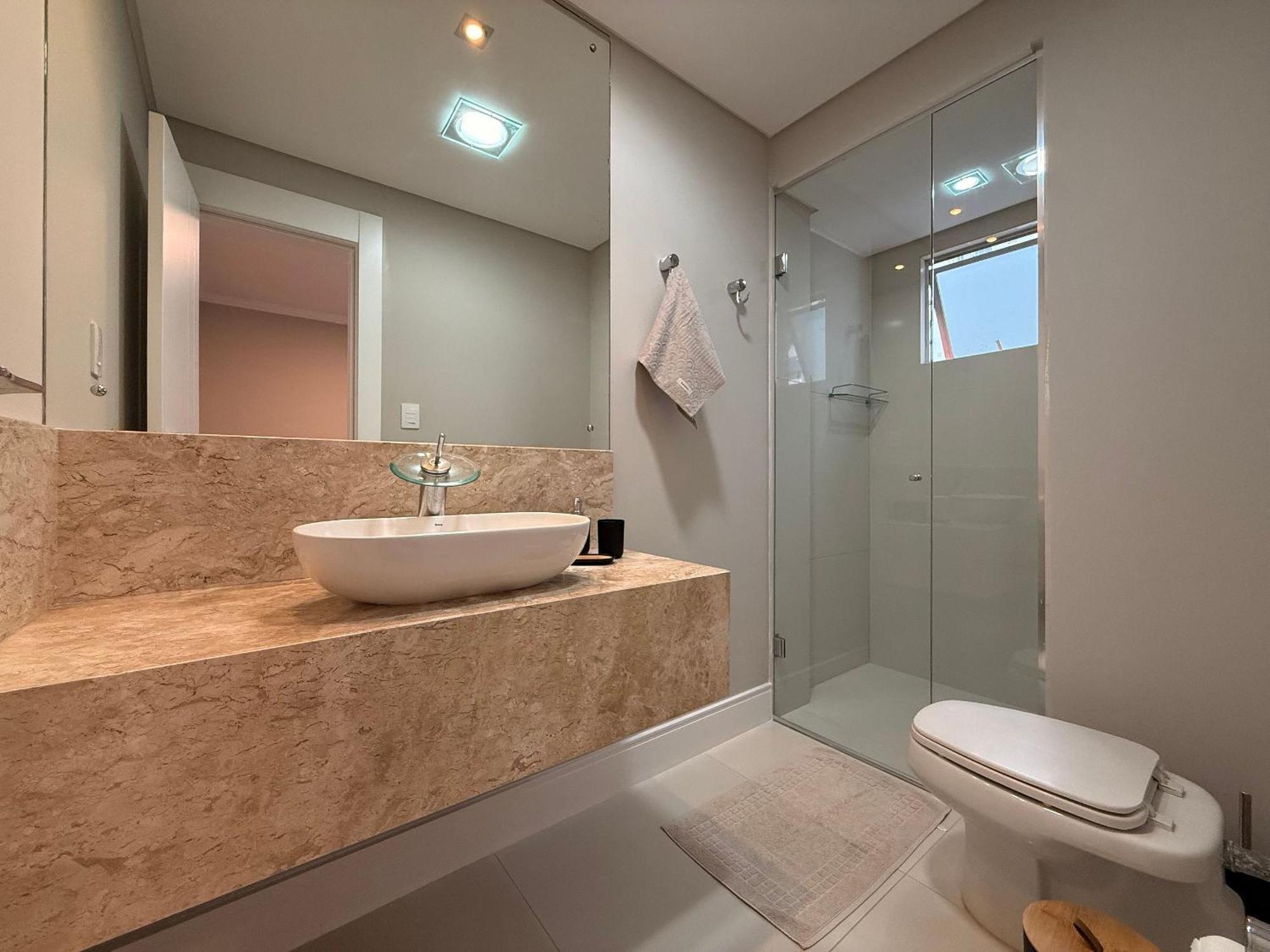 Balneário Camboriú Pd01- 3 Suites| Centro| Churrasq.| Telas Protecao מראה חיצוני תמונה