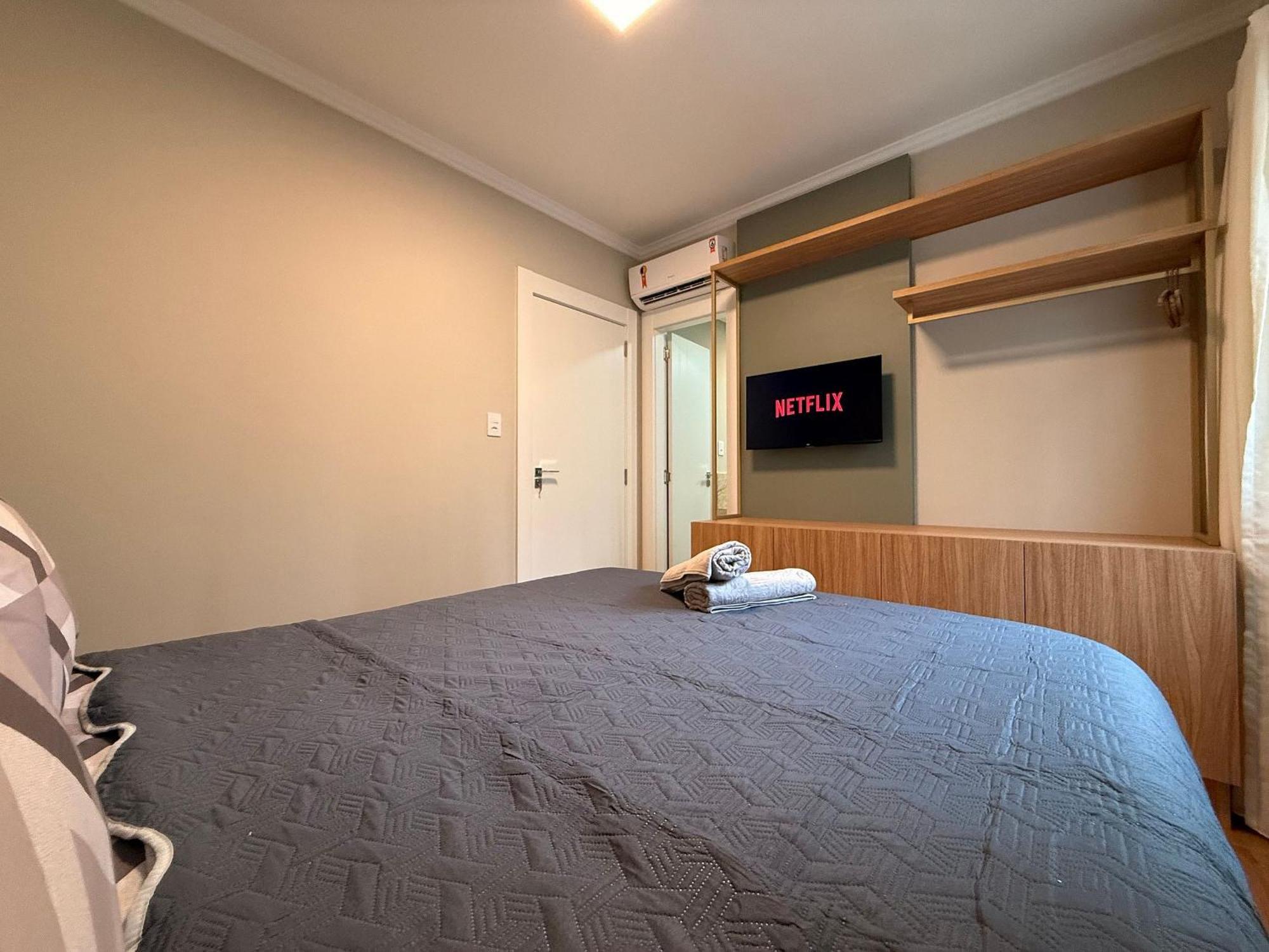 Balneário Camboriú Pd01- 3 Suites| Centro| Churrasq.| Telas Protecao מראה חיצוני תמונה