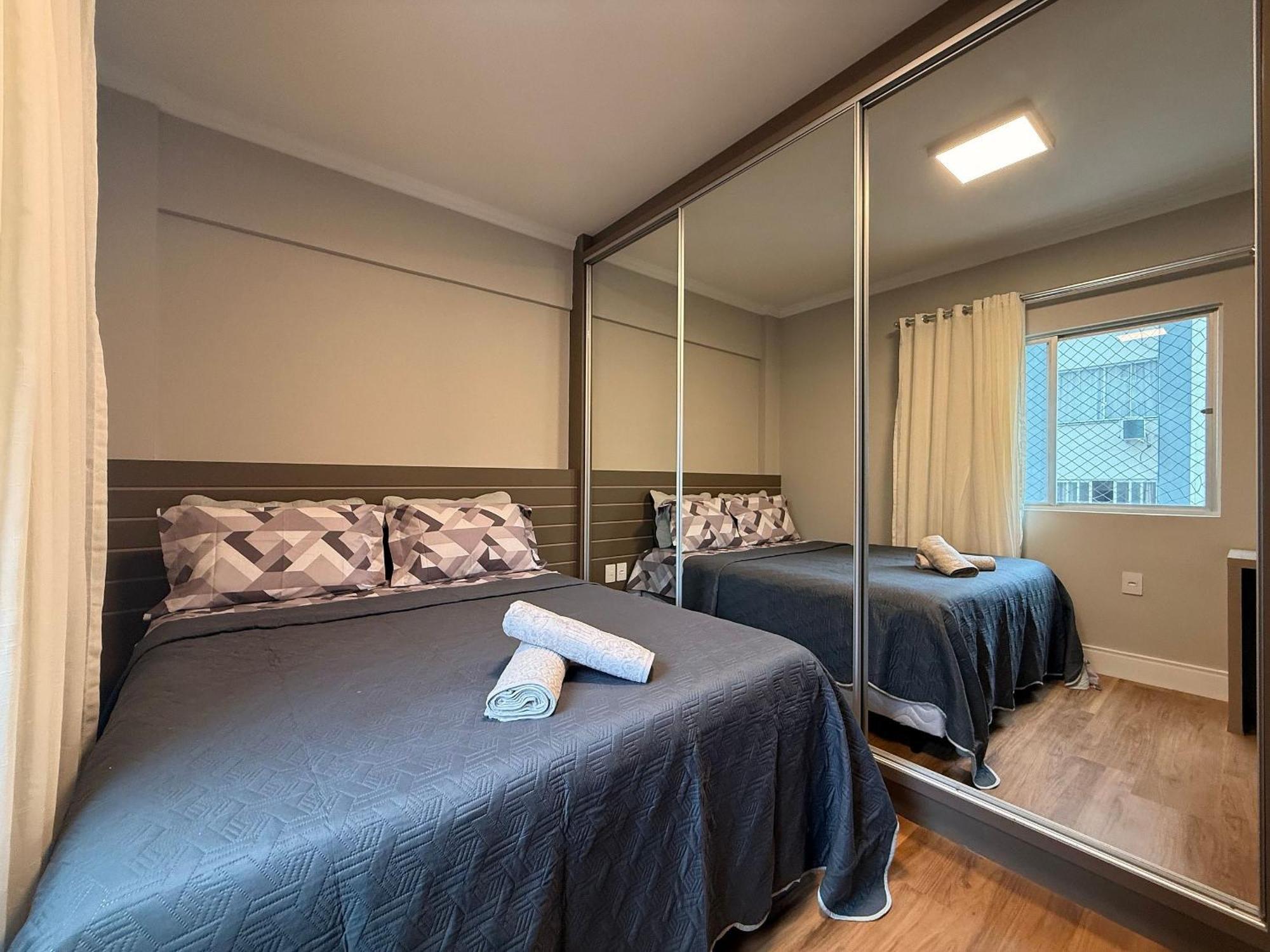 Balneário Camboriú Pd01- 3 Suites| Centro| Churrasq.| Telas Protecao מראה חיצוני תמונה