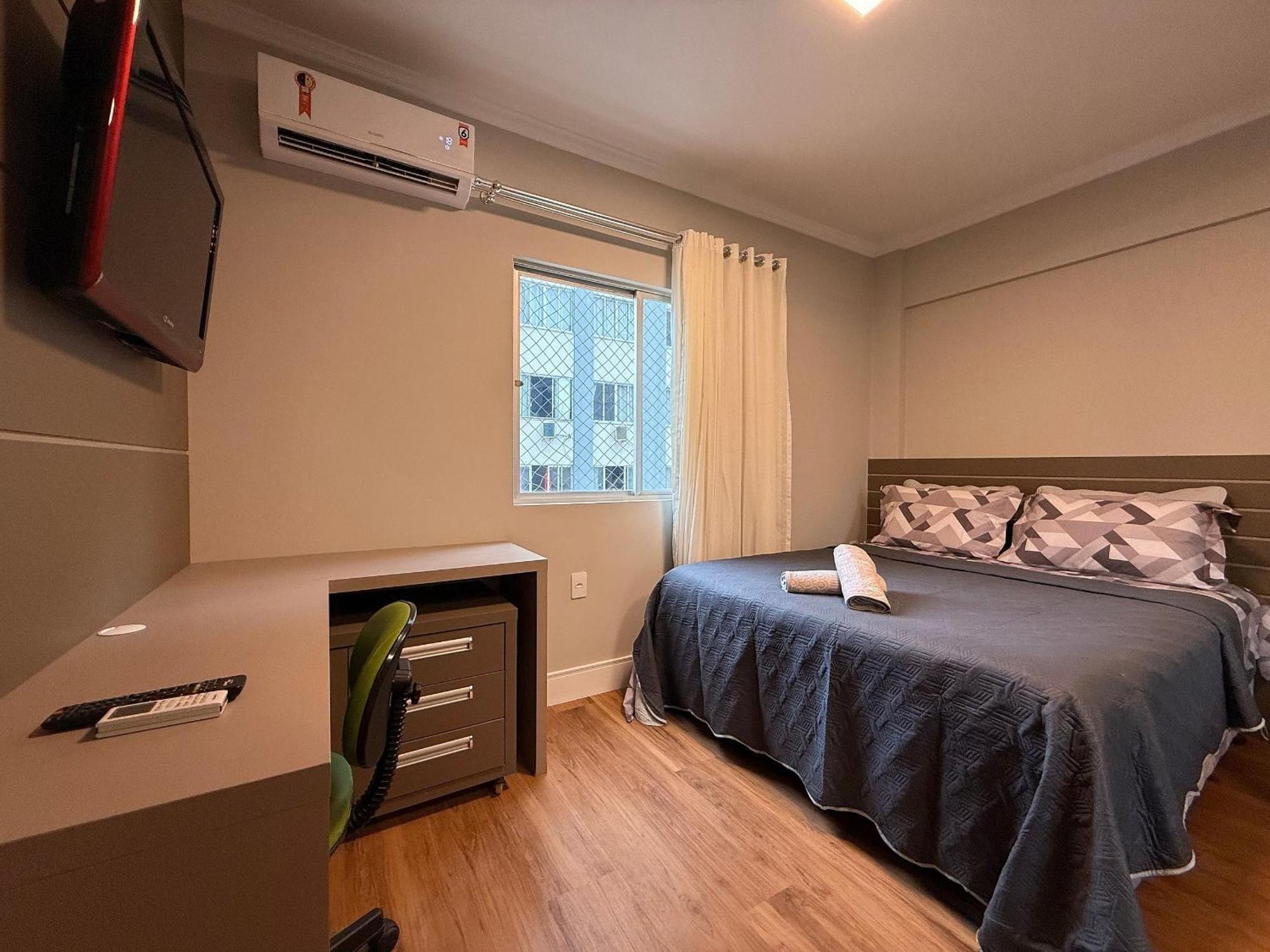 Balneário Camboriú Pd01- 3 Suites| Centro| Churrasq.| Telas Protecao מראה חיצוני תמונה